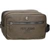 Pepe Jeans Berwick Trousse Adattabile Jacket 26x16x12 cm PU e Poliestere 4.99L by Jumma Bags