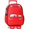 Disney Joumma Disney Cars Mcqueen Rosso Zaino Casual Rosso 27x33x11 cm Poliestere