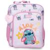 Disney Joumma Stitch You & Me Malva Zaino Scolastico 30x40x13 cm Poliestere 15.6L