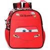 Disney Joumma Disney Cars Mcqueen Rosso Zaino per l'Asilo Rosso 23x25x10 cm Poliestere 5.75L