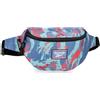 Reebok Tacoma Blu Marsupio 22.5x14x8 cm Poliestere di Joumma Bags