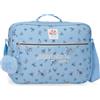 Pepe Jeans Olivia Azzurro Cartella Extrascolastica 38x28x6 cm Poliestere 6.38L di Joumma Bags