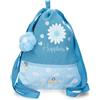 Enso Happiness beauty case e borse a tracolla, perfetto per organizzare, vari scomparti, blu, Joumma Bags