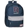 Reebok Queens Zaino per Laptop 15.6 Inches Blu Navy 31x45x15 cm Poliestere 21L di Joumma Bags