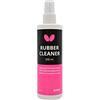 Butterfly Rubber Cleaner | Detergente professionale per superfici di pavimentazione + nebulizzatore a pompa da 250 ml | Accessori da ping pong per pulire e rinfrescare le racchette da ping pong | Made