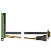 Delock Riser card Delock PCIe x4>x4 con cavo flessibile 30cm [85768]