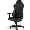 noblechairs Sedia da gioco Noblechairs Hero Edizione The Elder Scrolls V: Skyrim 10e anniversario in Pelle sintetica Nero/Grigio