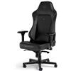 noblechairs Sedia da gioco Noblechairs Hero Edizione The Elder Scrolls Online in Pelle sintetica Nero/Oro