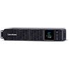 Cyberpower Gruppo di continuita' CyberPower CP1200EIPFCRM2U 1200VA/720W Nero [CP1200EIPFCRM2U]