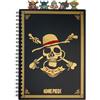 Cinereplicas One Piece - Straw Hat Pirates Tabbed Notebook - 160p - Official License