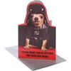 UK Greetings Biglietto di auguri di compleanno Disney Star Wars, regalo di buon compleanno, per lei/lui, divertente design con cane Vader, con busta, 155 x 235 mm