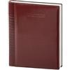 Agendepoint.it Agenda settimanale BUSINESS MARRONE 2027-21x26cm A4 agende del presidente - in similpelle