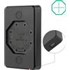 Ram Mounts Dock da parete W4 GDS Uni-Conn, Magnetico, USB-C, nero