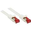 VARIA Group Cavo patch Cat. 6 S/FTP PiMF, 50 m, bianco, a doppia schermatura