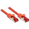 VARIA Group Cavo patch Cat. 6 S/FTP PiMF arancione da 50 m in PVC
