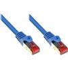 VARIA Group Cavo patch Cat. 6 S/FTP PiMF, 50 m, blu, RJ45, PVC