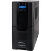 CyberPower Gruppo di continuità line-interactive da 750 VA/675 W, slot SNMP, formato tower, onda sinusoidale