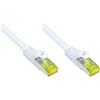 VARIA Group Cavo patch Cat. 7, 25 m, S/FTP, senza alogeni, bianco, protezione RNS