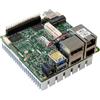 AAEON Scheda UP Squared con processore Celeron Dual Core, 4 GB di RAM e 32 GB di memoria eMMC, senza ventola