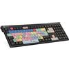 Logickeyboard LKB-PPROCC-BJPU-FR - Dimensioni complete (100%) - USB - Tastiera a forbice - AZERTY - Nero