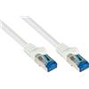 VARIA Group SO-33847 - Cavo patch Cat. 6a, S/FTP, 20 m, bianco