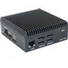 AAEON Gateway industriale senza ventola con Intel Atom x5-Z8350, 4 GB di RAM