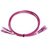 Televes Cavo patch duplex OM4 da 2 m LSFH SC/PC per reti in fibra ottica