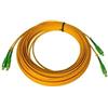 Televes Cavo patch in fibra ottica duplex SC/APC da 35 m LSFH Dca - arancione