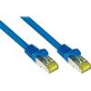 VARIA Group Cavo patch RJ45 Cat. 7 SFTP da 25 m con protezione anti-schiacciamento