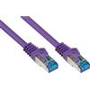 VARIA Group SO-36018 - Cavo patch Cat. 6a, S/FTP, 20 m, viola