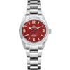 TACTICAL FROG Thorn T003 PT5000 Orologio Meccanico Automatico Uomo 34MM Cristallo Zaffiro Impermeabile 100 M, Rosso