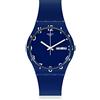 Swatch Outlet Orologio Over Blue 34 mm Originals Gent GN726, Classico, Classico