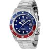 Invicta Pro Diver - Orologio da Uomo in Acciaio Inossidabile con Movimento Automatico - 43 mm, Rosso/Blu