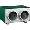 MOZSLY Doppio caricaorologi per orologi automatici in pelle PU con motore silenzioso, Verde
