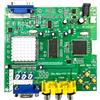 ZEZEFUFU Scheda video CGA/EGA/YUV/RGB del convertitore del gioco al monitor di gioco arcade di VGA HD al CRT LCD