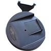 ZEZEFUFU Supporto verticale in plastica leggera con vite per PS5