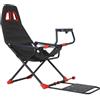 Generic Racing Simulator Cockpit con sedile ergonomico | Supporto pieghevole per PC, PS4, PS5 e Xbox Series X|S
