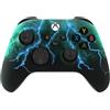 Custom Controllerzz senza fili Controller per Microsoft Xbox Series X/S e Xbox One - Xbox Series X/S personalizzato (X/S Verde Skies)