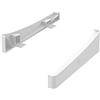 ZEZEFUFU Leggero Console Orizzontale Rack di Immagazzinaggio Antiscivolo Supporto di Raffreddamento Supporto