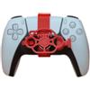 Moliuoly Volante 3D per Mini PS5, accessorio compatto per gioco da corsa in PLA, sensazione di guida realistica per giochi di simulazione, design portatile in giallo/rosso/verde/bianco (rosso)