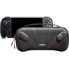 tomtoc Custodia da Trasporto Compatibile con ASUS ROG Xbox Ally / Xbox Ally X 2025, Case Sottile, Custodia Protettiva, Borsa Rigida Portatile da viaggio, Custodia Leggera da Viaggio, Regali Natale