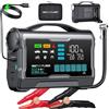 VANTRUE POWER JS3 3250A Avviatore con Compressore d'Aria 160 PSI, Booster per Batteria Auto 12V con Display da 9", Power Bank con Ricarica Rapida 65W, Luce LED 400 Lumen - per Motori Benzina 10 L/Diesel 8 L