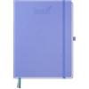 BEZEND Agenda 2026 2027 Settimanale A4 (28 x 22 cm) con Orario Verticale