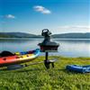 Motore Kayak Elettrico Spinta a Pedali Meccanismo di Propulsione Propulsore A