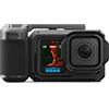 GoPro MISSION 1 PRO Grip Edition - Include fotocamera MISSION 1 Pro, impugnatura compatta, batteria Enduro 2, custodia per il trasporto, paraluce rimovibile