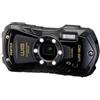 PENTAX WG-90 Nero - Fotocamera compatta digitale di classe standard, resistente all'acqua, progettata per la fotografia subacquea occasionale fino a una profondità di 14 metri