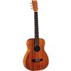 MARTIN & CO - LXK2 Little Martin Chitarra Acustica 23" Koa HPL, Manico Modified Low Oval Richlite, Finiture Sostenibili, Gig Bag