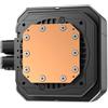 DEEPCOOL RAFF. LIQUIDO SPARTACUS 360 LCD SETTABILE IPS 3.4''