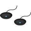 Logitech 989-000171 microfono nero microfono da tavolo