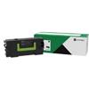 Lexmark 58d2u0e cartuccia toner 1 pz originale nero